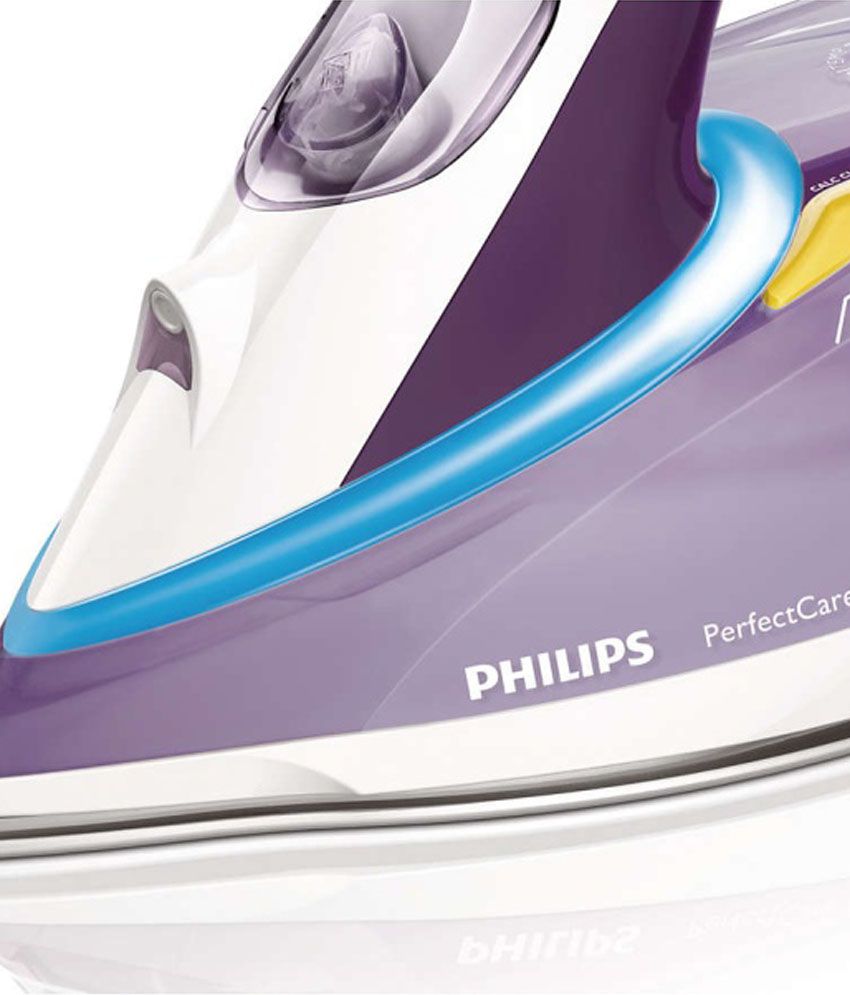 Philips 4912 Steam Iron Purple Price in India - Buy